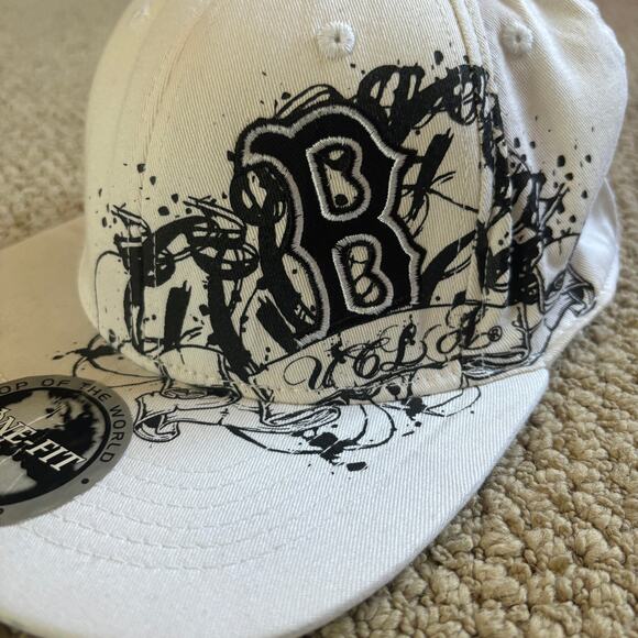 y2k 2000s affliction style UCLA bruins one fit hat - Picture 2 of 5